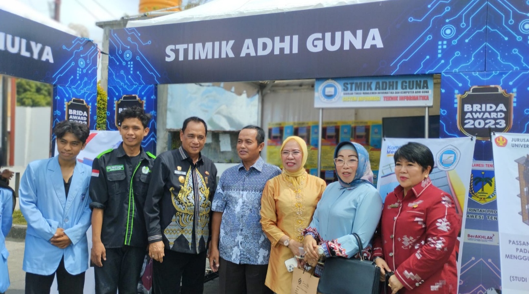 STMIK Adhi Guna ikut berpartisipasi dalam kegiatan Pameran Teknologi dan Inovasi 